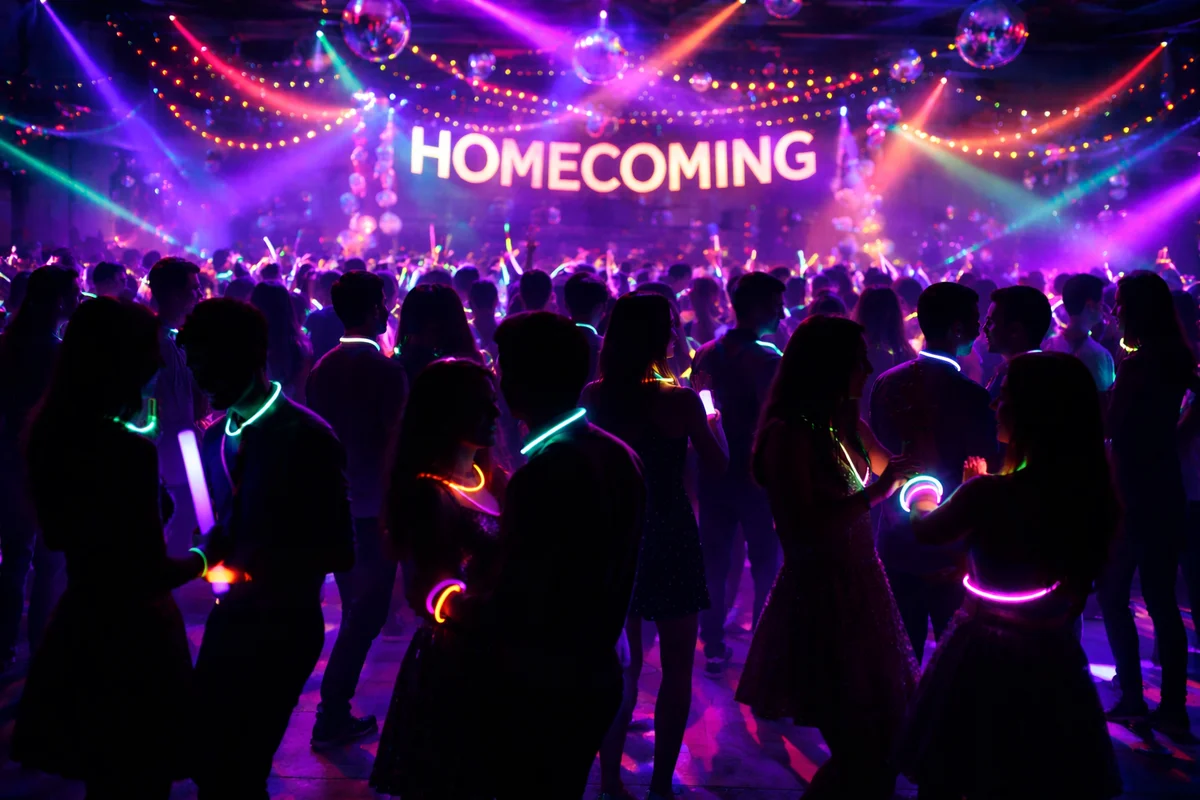 DANCE-HOMECOMING GLOW PARTY