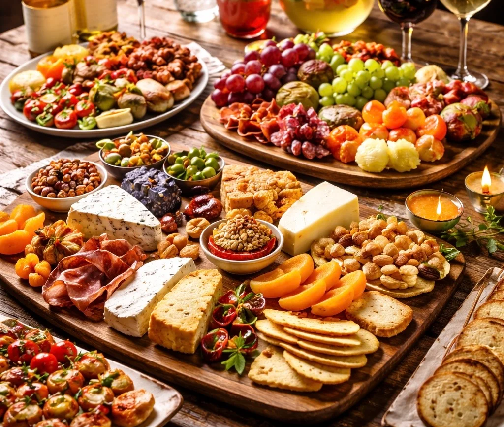 Assorted Cheeses & Beverage Tasting