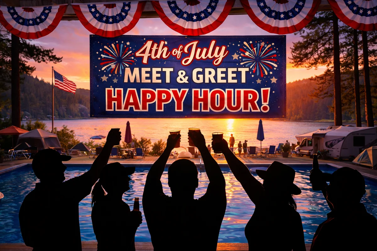 4th of July Meet & Greet Happy Hour