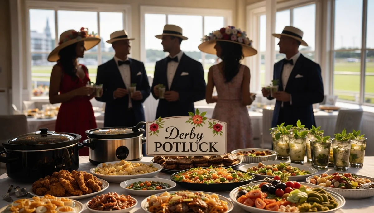 Kentucky Derby Potluck
