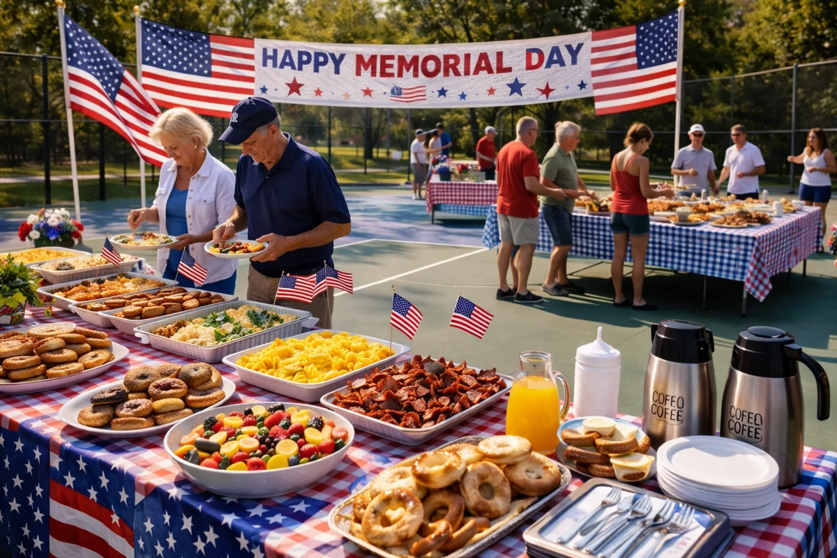 Memorial Day Breakfast Potluck