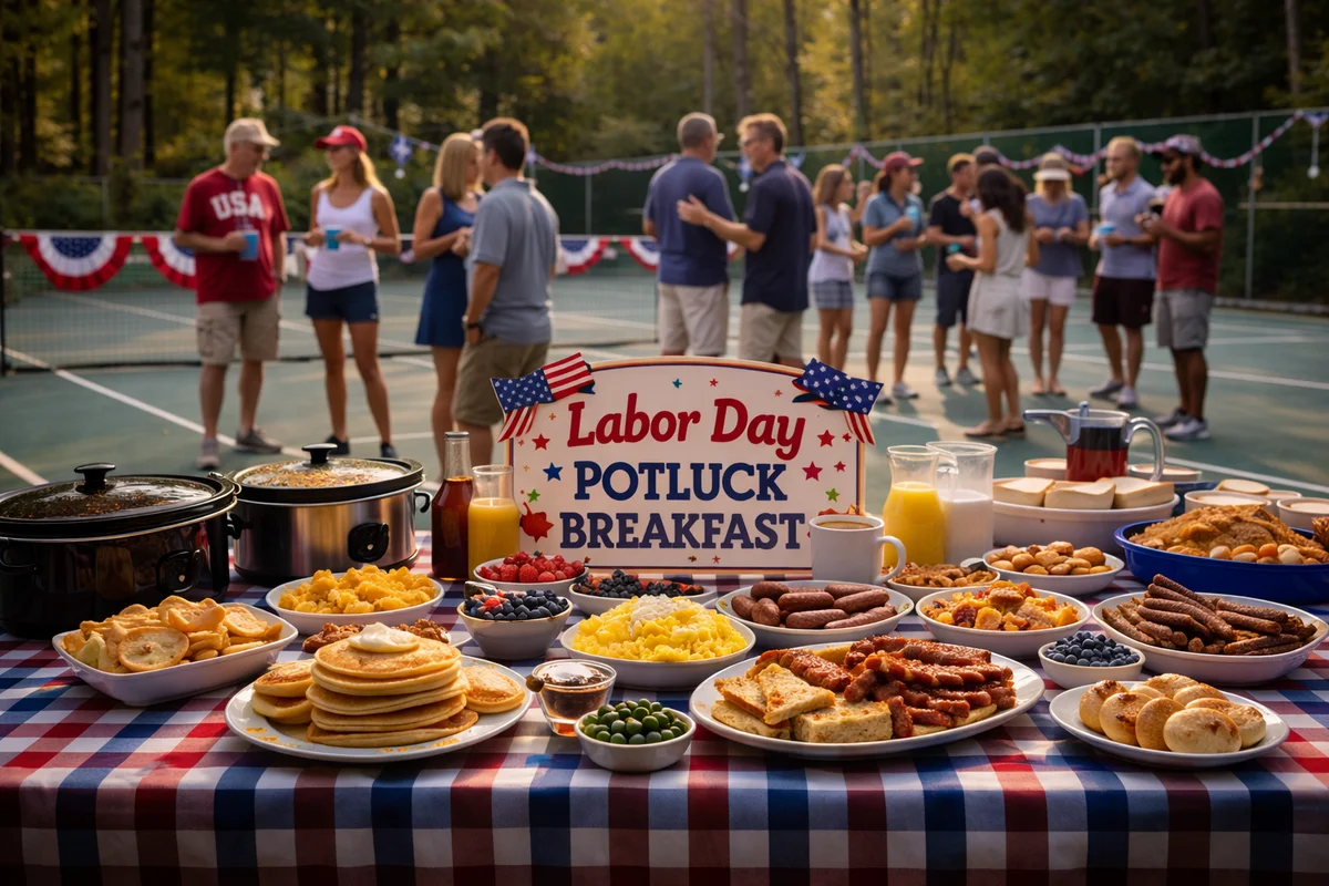 Labor Day Potluck Breakfast