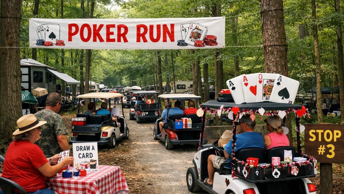 Poker Run